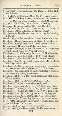 PO Dir 1831, Hun-Hut