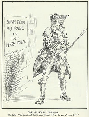 IRA Incident, 1921