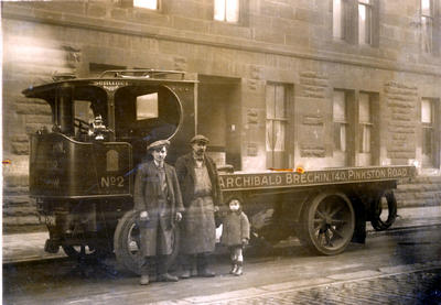 Sentinel Steam Wagon