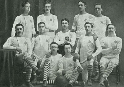 Rangers Team, 1876-77