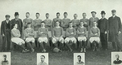 Rangers Team, 1898-99