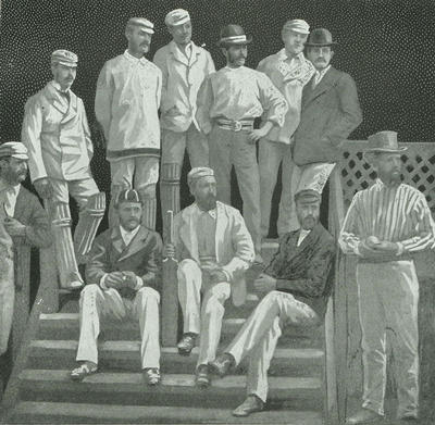 Glasgow Cricket Team, 1873
