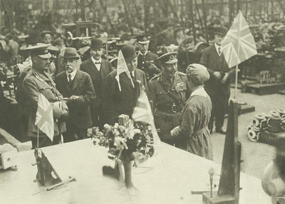 Royal Visit, 1917