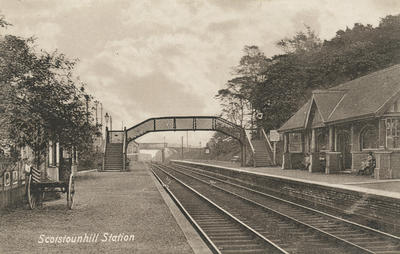 Scotstounhill Station
