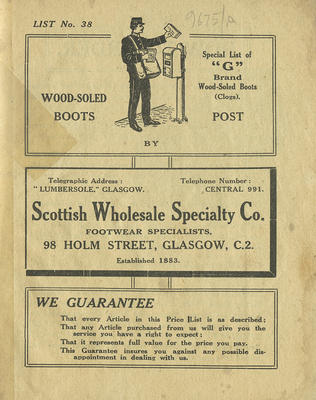 Scottish Wholesale Speciality Co.