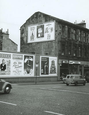 Renfrew Street, 1963