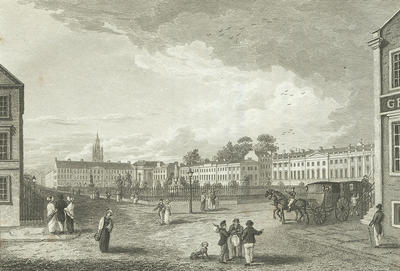 George Square, 1829