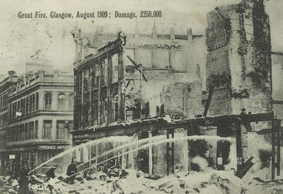 Great Fire, 1909