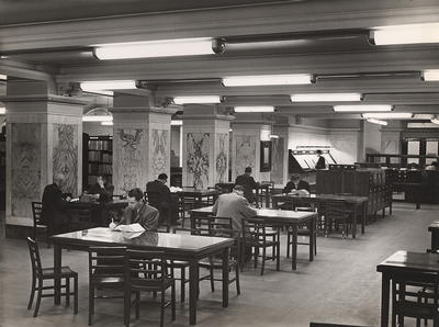 Commercial Library, c 1955