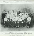 Cartha Football Team, 1897-1898