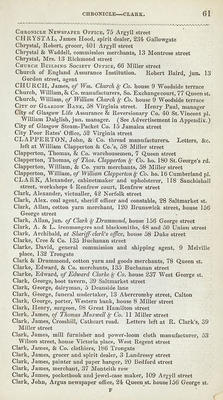 PO Dir 1841, Chr-Cla
