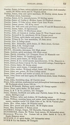 PO Dir 1841, Dun-Dye