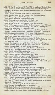 PO Dir 1841, Lee-Lid