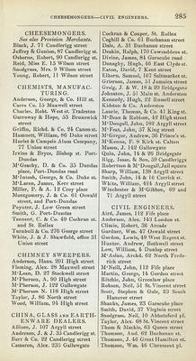 PO Dir 1841, Professions, Ch-Ci