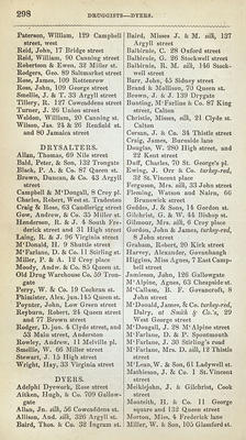 PO Dir 1841, Professions, Dr-Dy