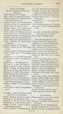PO Dir 1841, Professions, Ga-Gl