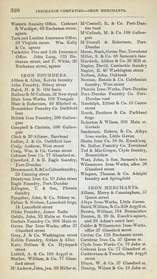 PO Dir 1841, Professions, In-Ir