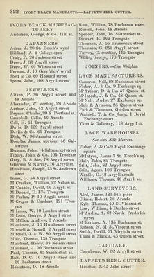 PO Dir 1841, Professions, Iv-La