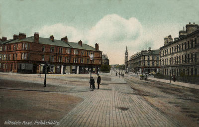 Nithsdale Road, c 1900