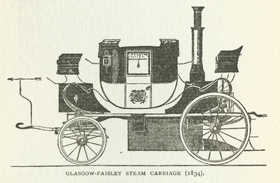 Steam Carriage, 1834
