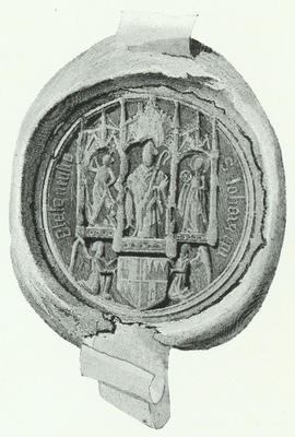 Bishop Laing's Seal
