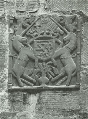 Royal Arms on the Tolbooth