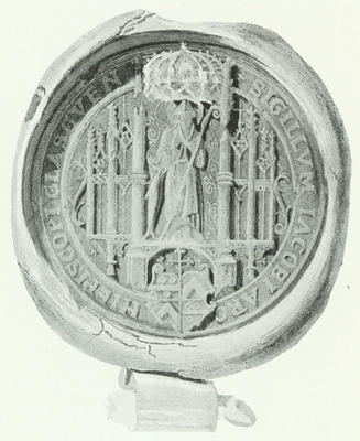 Archbishop Beaton's Seal, 1557-1560