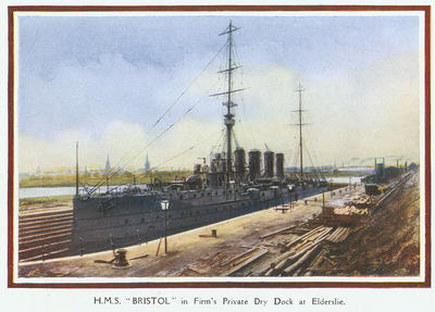 HMS "Bristol"