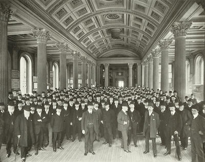 Royal Exchange, 1908