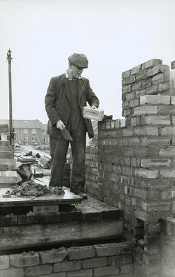 Bricklayer at Work
