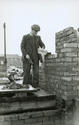 Bricklayer at Work