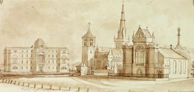 The Cathedral and Infirmary