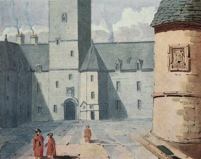 Inner Court, Old College