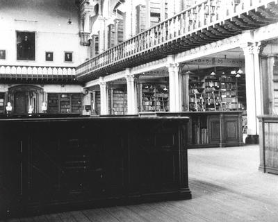 Glasgow University Library, 1930s
