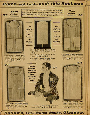 Dallas's Catalogue, 1915