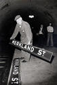 Merkland Street Underground Station