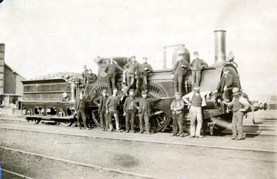 Caledonian Railway No 21