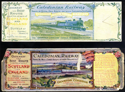 Caledonian Railway ad