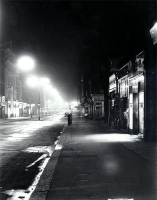 Buchanan Street by night