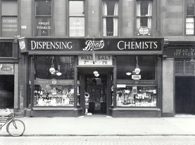 Boots the Chemist