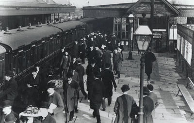 Partick Station 1912