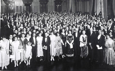 Jubilee dance, 1922