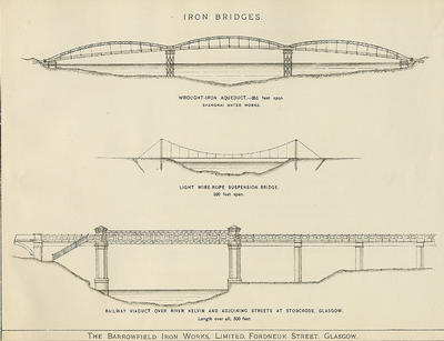 Iron bridges