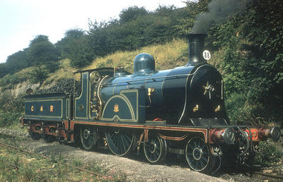 Caledonian Railway no 123