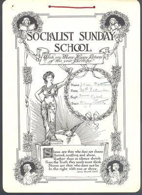 Socialist Sunday School