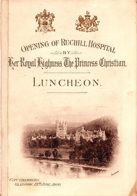 Ruchill Hospital opening