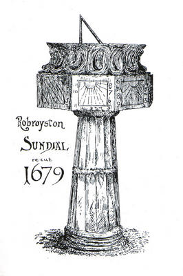 Robroyston sundial