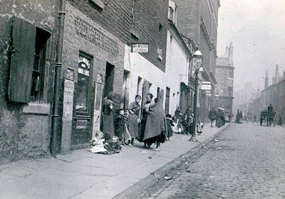 Tobago Street, early 1900s