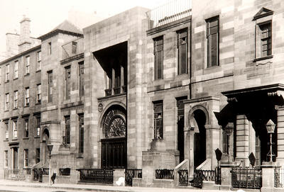 South Portland Street Synagogue 1917