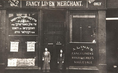 A Links, Fancy Linen Merchant